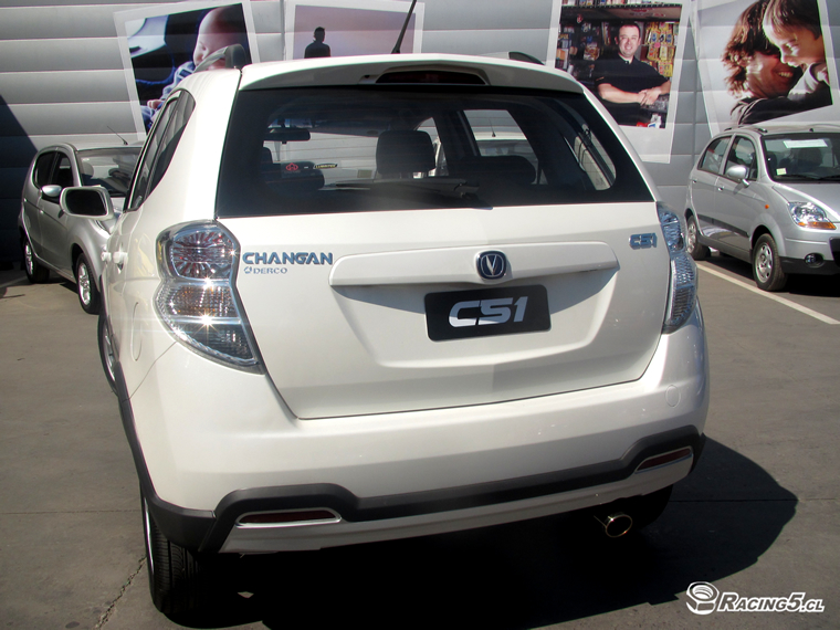 Lanzamiento En Chile Changan Cs1 El Crossover Que Quiere