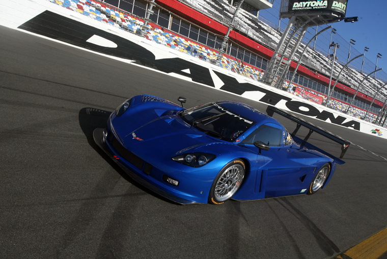 Chevrolet unveiled its 2012 Corvette Daytona Prototype at Daytona International Speedway on Tuesday, November 15, 2011. The Corvette Daytona Prototype will make its competitive debut in the 50th anniversary of the GRAND-AM Road Racing Series Rolex 24 at Daytona next January 26-29, 2012.