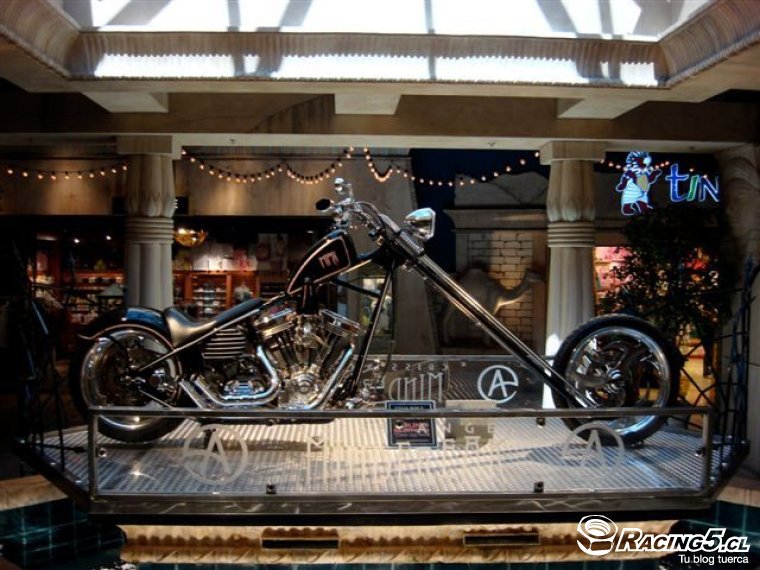 El Garage Del Ilusionista Criss Angel Racing5