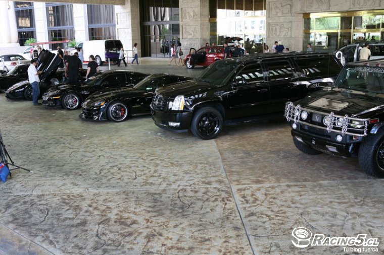 El Garage Del Ilusionista Criss Angel Racing5