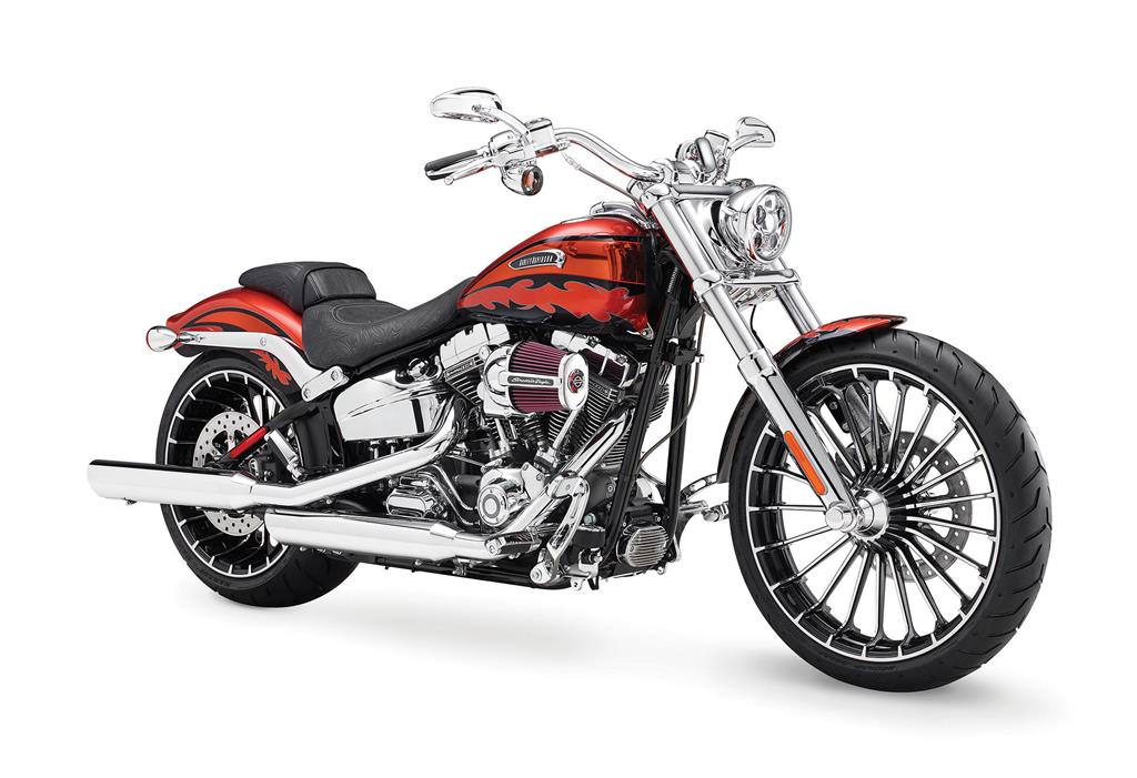 Harley Davidson Cvo Breakout Screamin Eagle Harley Davidson Cvo Breakout Screamin Eagle