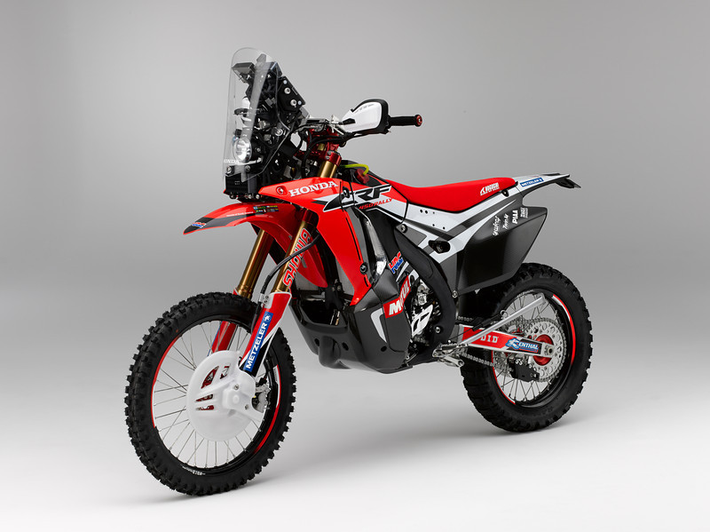 Honda Crfl Rally Vs Yamaha Wrr Honda Crfl Rally Vs Yamaha Wrr