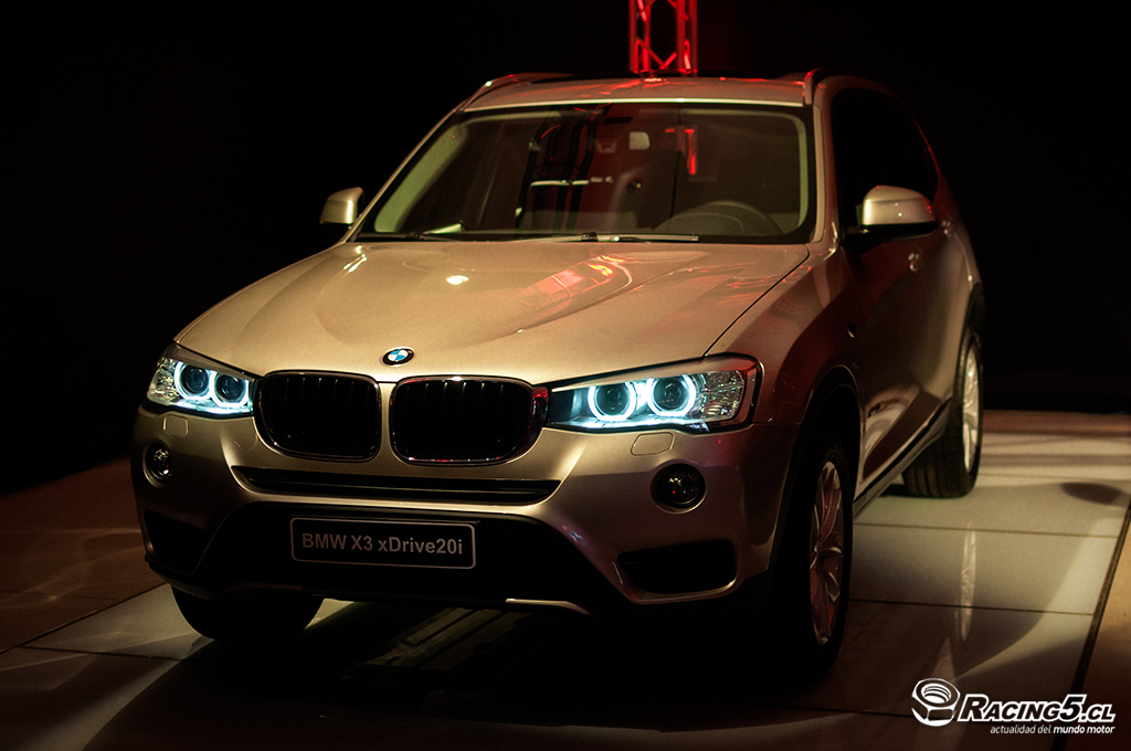 Lanzamiento Nocturno Bmw X4 Y X3 Lci Debutan En Chile