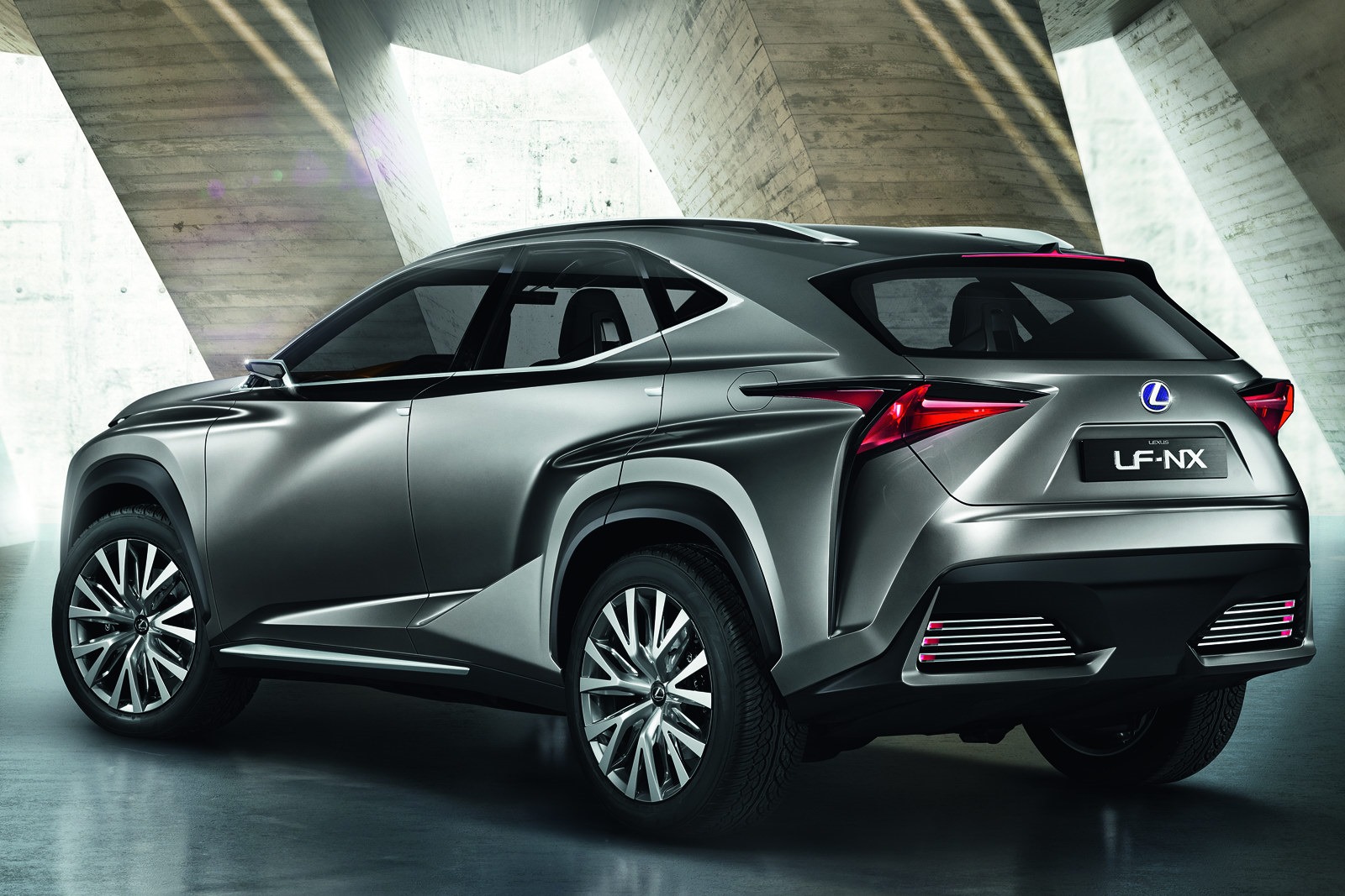 Si Batman Necesitara Un Crossover Ser 237 A El Lexus Lf Nx