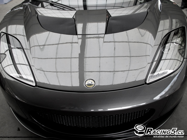 Lotus Lanza El Evora En Chile Otro Nivel De Deportividad