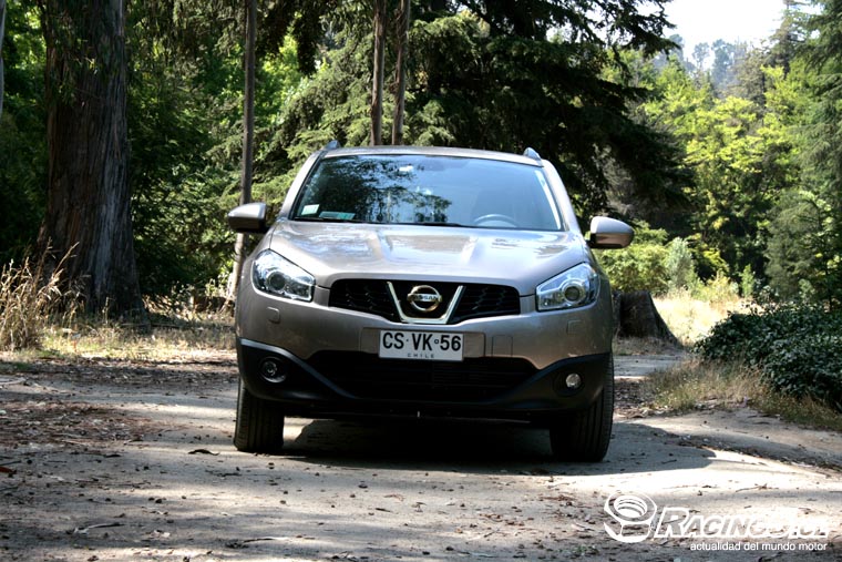 Test drive nissan qashqai 2010 #6
