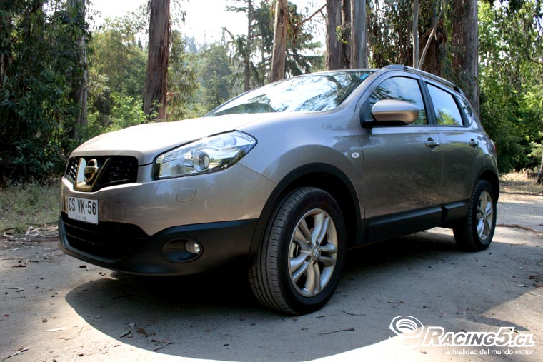 Test drive nissan qashqai 2010 #5