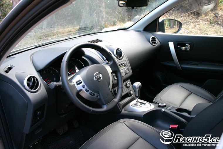 Test drive nissan qashqai 2012 chile #2