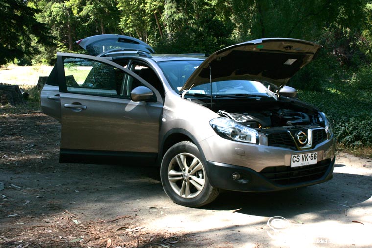 Test drive nissan qashqai 2010 #2