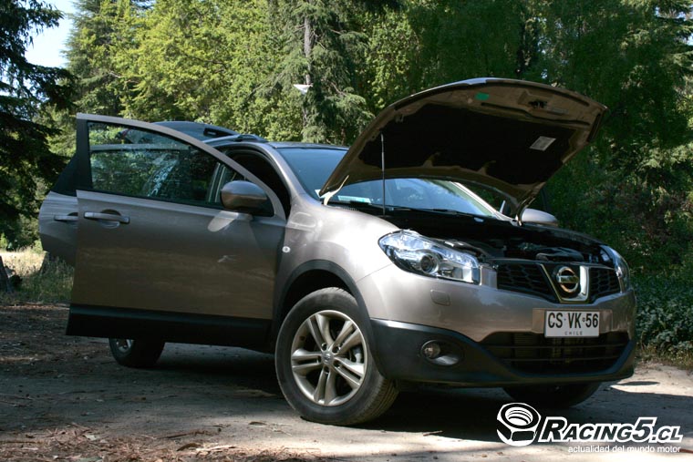 Test drive nissan qashqai 2010 #3