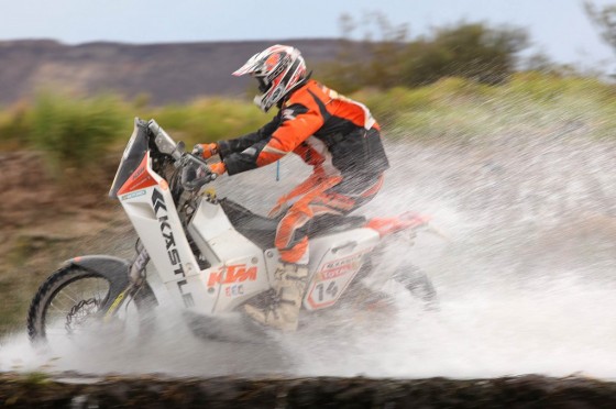 Dakar 2011 Los 5 Titanes De Aprilia Racing5