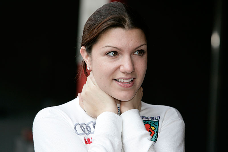 Ella es Katherine Legge Debuta en IndyCar este a o pero ya corri en Ella es Katherine Legge Debuta en IndyCar este a o pero ya corri en