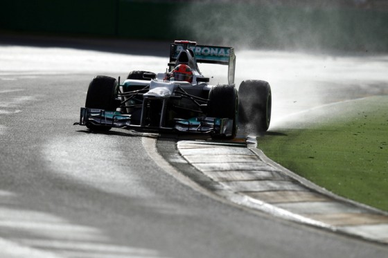 mercedes gp schumacher