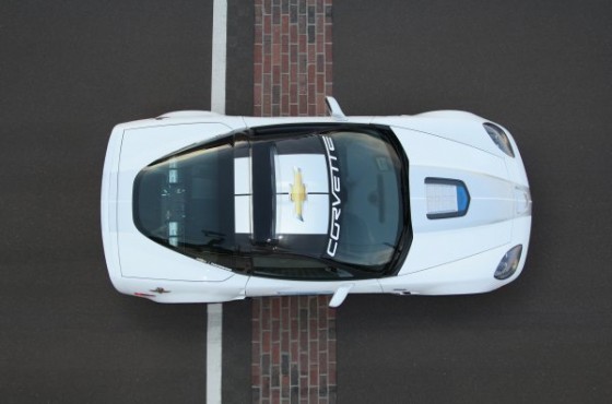 2012 indycar corvette