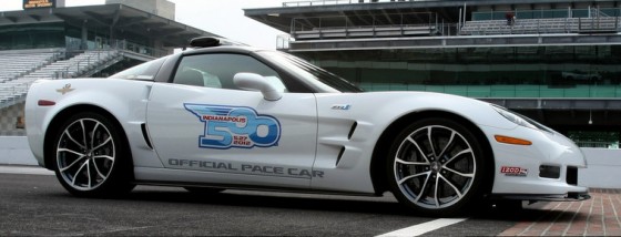 indycar corvette 2012 chevy