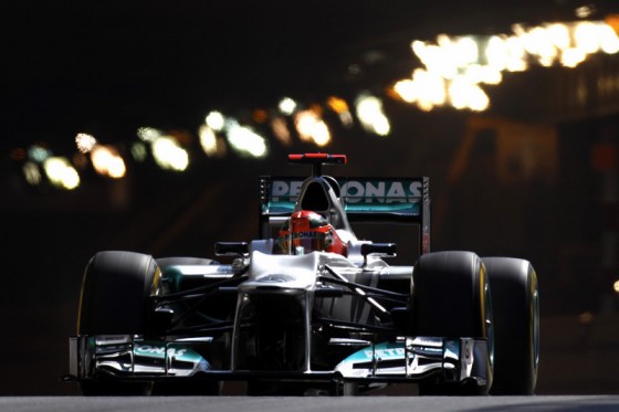 michael schumacher monaco