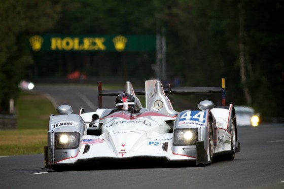 ENZO POTOLICCHIO EN LAS 24 HORAS DE LE MANS EN SU EDICIÓN NÚMERO 80