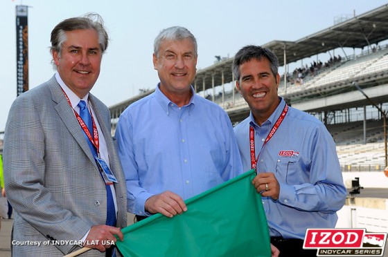 Momentos duros vive Randy Bernard con IndyCar. Foto: INDYCAR / LAT
