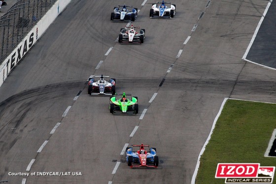 2012 IndyCar Texas priority