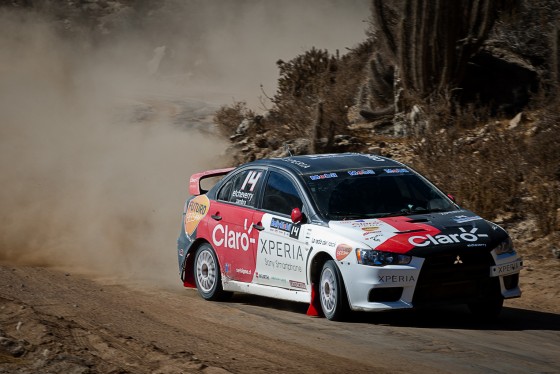 TOMAS ETCHEVERRY RALLY MOBIL LA SERENA