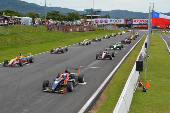 largada panam gp en costa rica