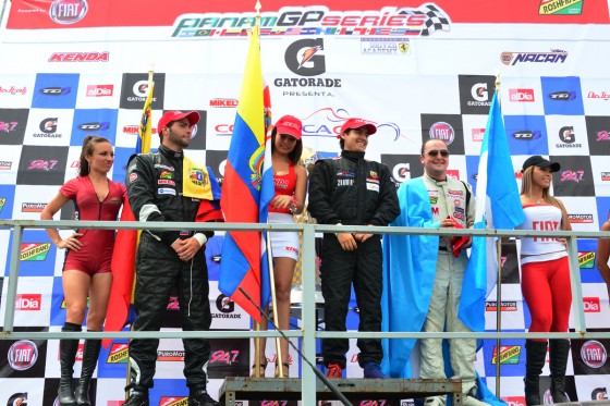 podio panam gp series