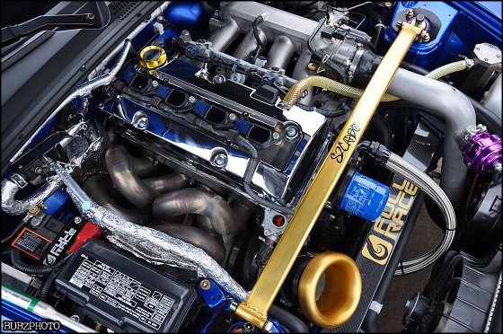 Motor potenciado