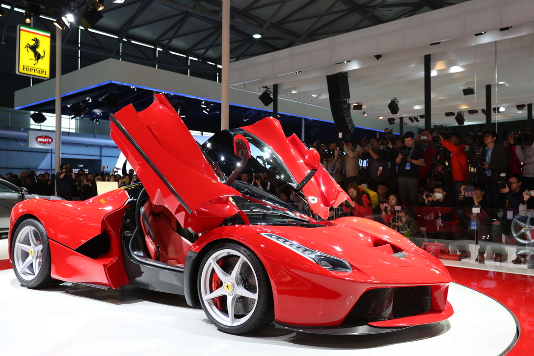 Tecnolog a Que Lleg Para Quedarse LaFerrari Ser La Primera De Muchas 