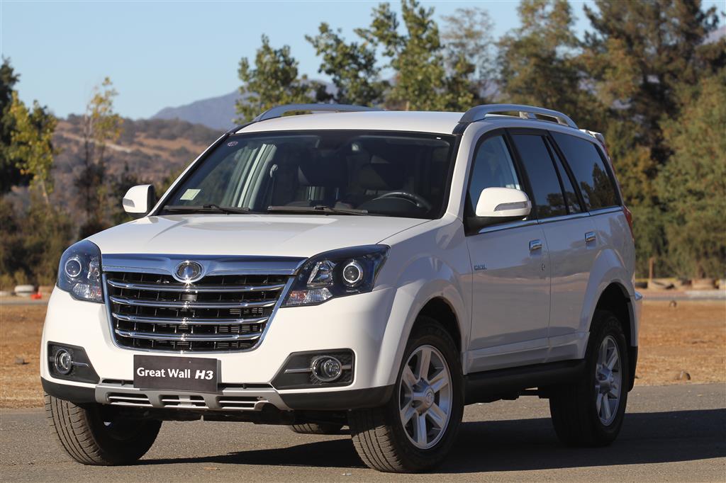 Great Wall Por Partida Triple Suv H3 Wingle Euro V Y El Crossover M4 Hacen Su Debut En Chile Racing5
