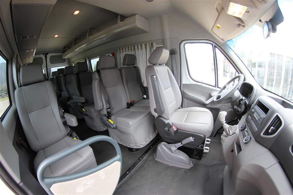 JAC Sunray пассажирский