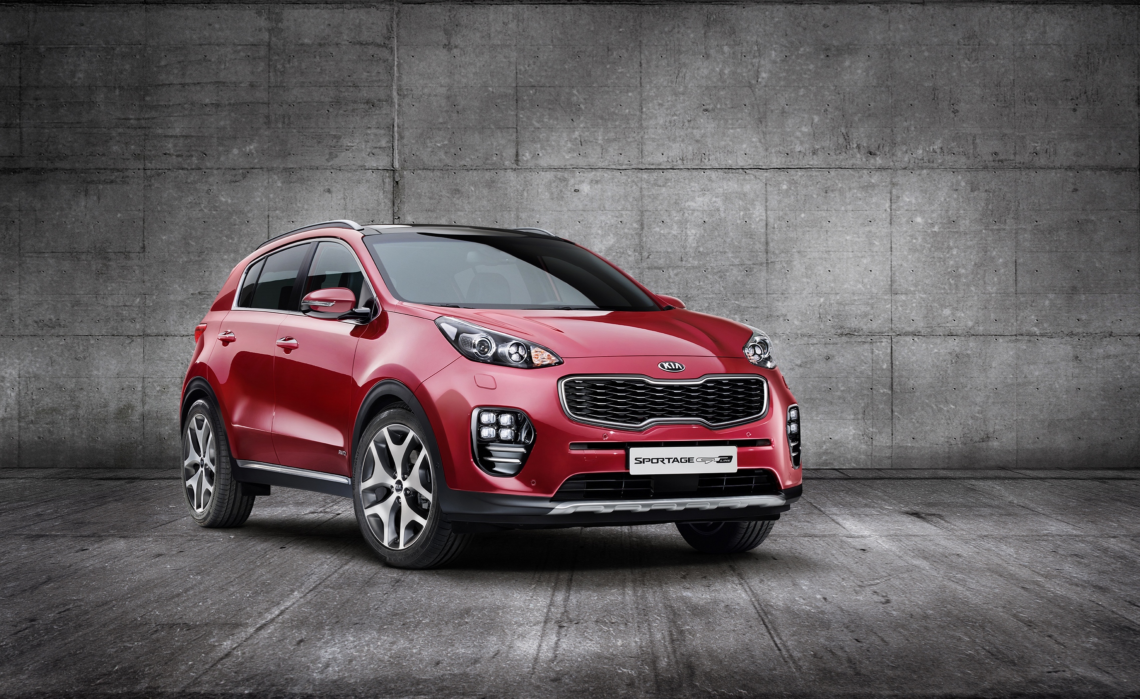 ¡Bienvenido nuevo Kia Sportage! Racing5