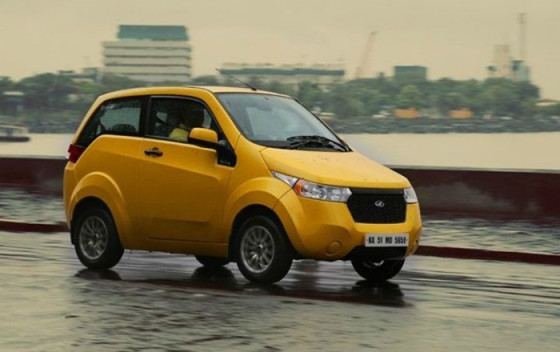 Mahindra Reva Electric Car Photos Mahindra Reva Electric Car Photos