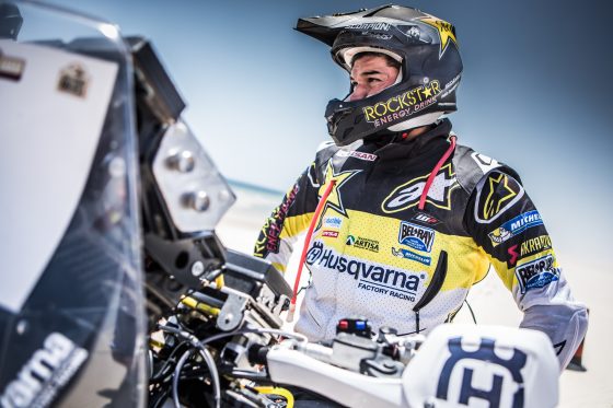 P.Quintanilla2, ganador Etapa 4 Rally Qatar