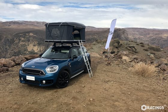 El MINI Autohome es uno de los accesorios del MINI Countryman para potenciar su espíritu outdoor.
