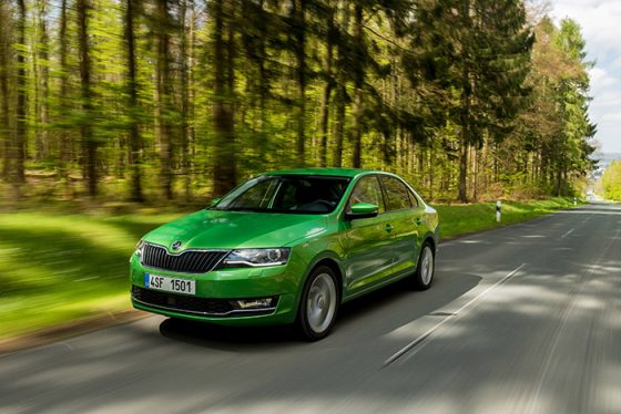 Nuevo Skoda Rapid