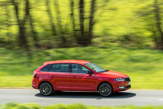 Nuevo Skoda Rapid Spaceback