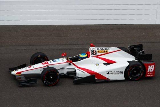 Sebastien Bourdais. Foto gentileza Chris Jones/IndyCar Media.
