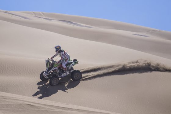 Ignacio Casale nunca cedió la primera posición en la general (Imagen: Prensa Atacama Rally)