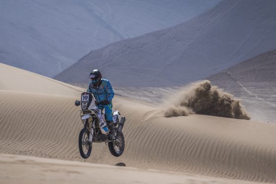 José Ignacio Cornejo cerró el Atacama Rally con un segundo lugar en la última etapa (Imagen: Prensa José Ignacio Cornejo)