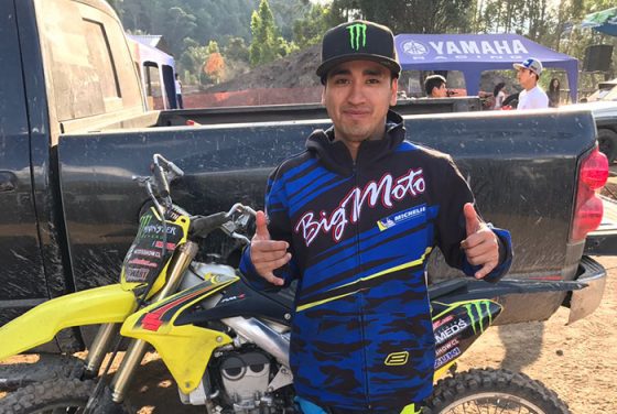 Marco "Chino" Gonzalez, uno de los principales exponentes del freestyle nacional.
