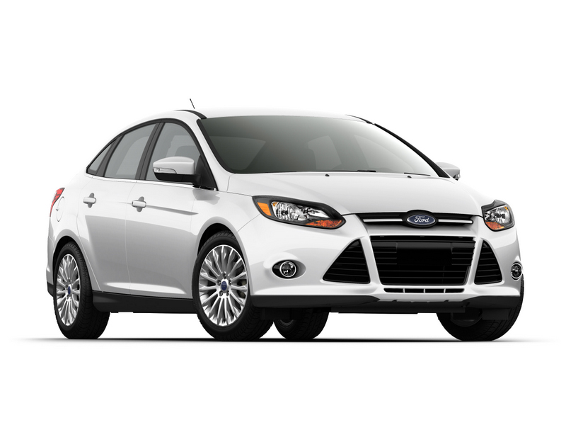 Versiones de ford focus 2012
