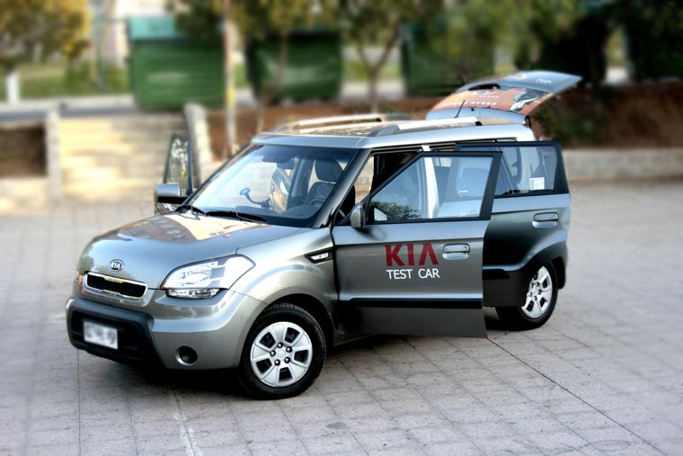 [Test Drive] Kia Soul LX 1.6 MT (Parte I)