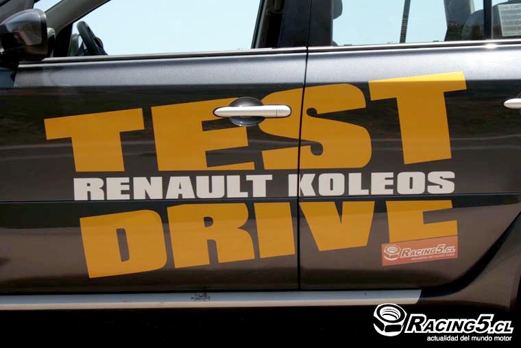 [Test Drive] Renault Koleos 4×4 Pack