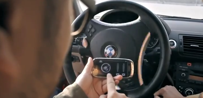 Futurología: Manejar tu auto via Smartphone ya no sera solo para James Bond