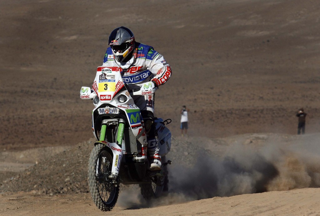 Rally de los Faraones, quinta etapa: Otra buena jornada para «Chaleco» López, termina en el cuarto lugar