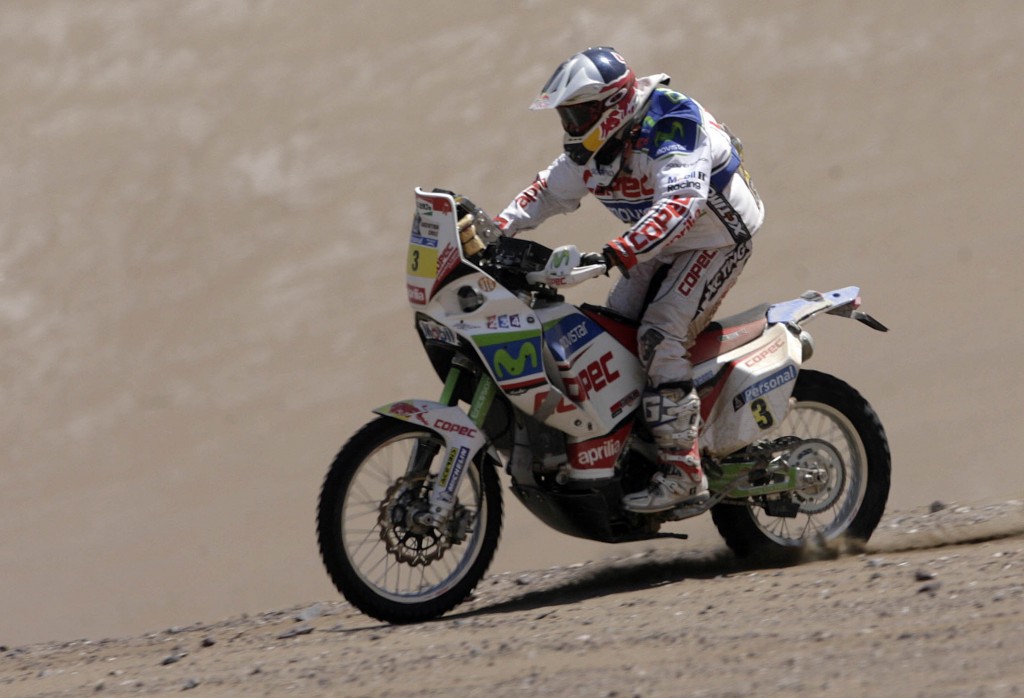 Prueba frustrada: «Chaleco» López abandona el Rally de los Faraones por problemas mecánicos