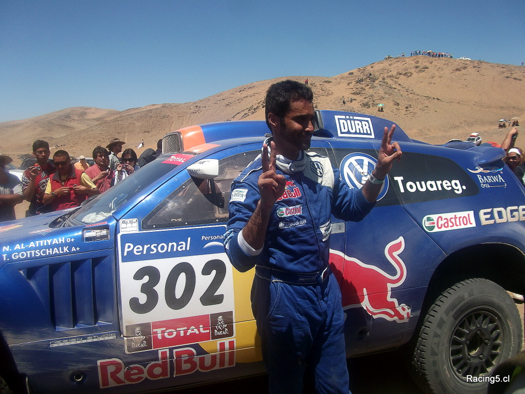 Dakar 2012: Nasser Al-Attiyah quiere defender su título pero no encuentra auto, negociará ahora con Schlesser Buggy