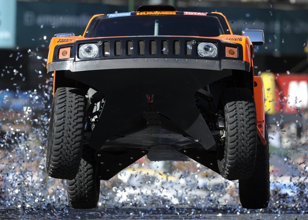 Robby Gordon Abandona el Dakar.