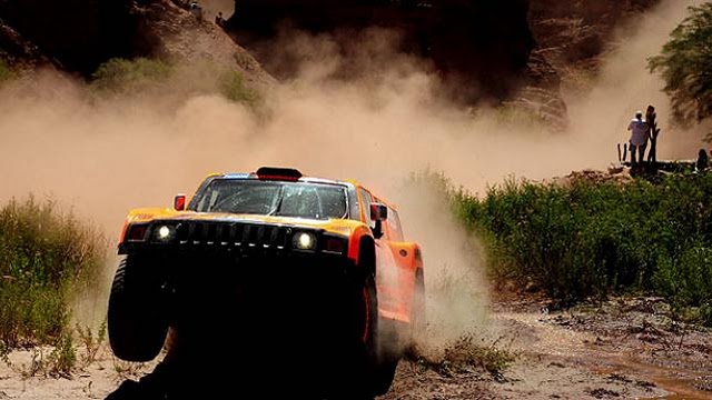 Casi confirmado: Vinculan a Nasser Al-Attiyah al segundo Hummer del equipo de Robby Gordon para el Dakar 2012