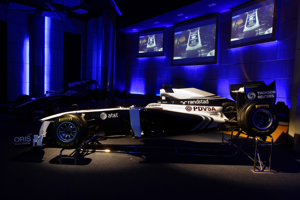 Fórmula 1: Williams presenta trabajo de pintura «retro» para su modelo 2011